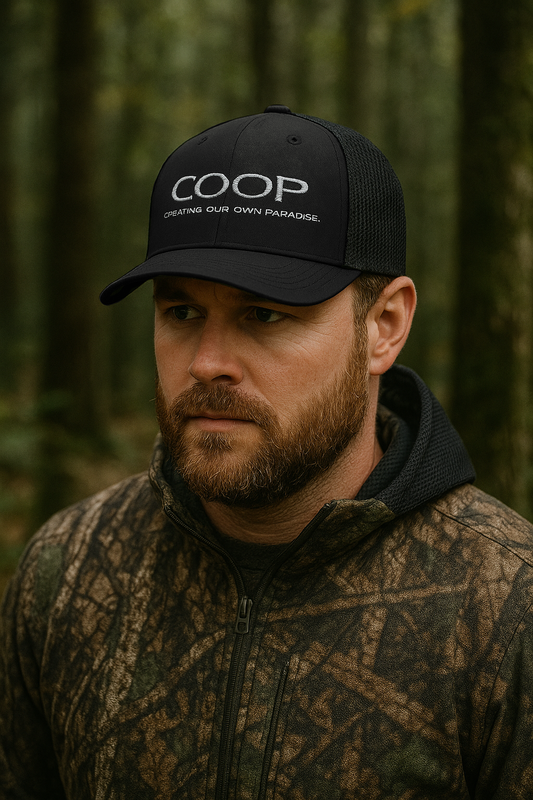 “COOP Lifestyle Hat – Back to the Land”