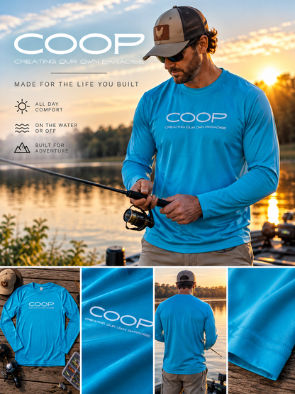 Long Sleeve Performance Tee – COOP Edition