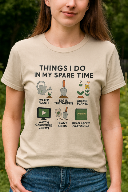 Gardening Enthusiast Tee, we all know at least one person like this