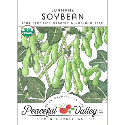 Edamame Soybean Seeds (Organic)